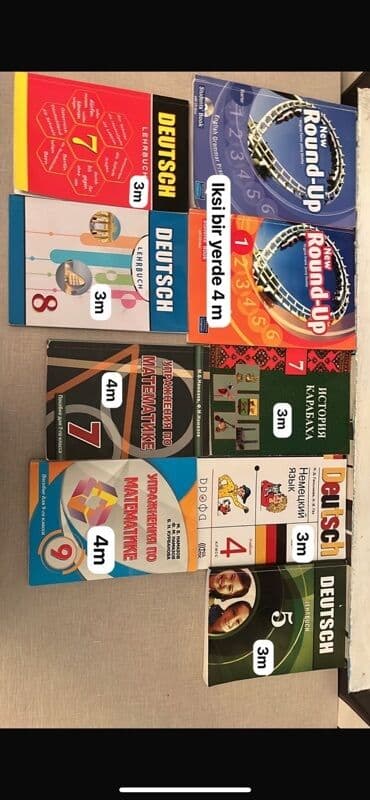 Məktəb dərs və hazırlıq kitabları dəsti - English Grammar Practice lalafo.az -da Məktəb dərs və hazırlıq kitabları dəsti - English Grammar Practice