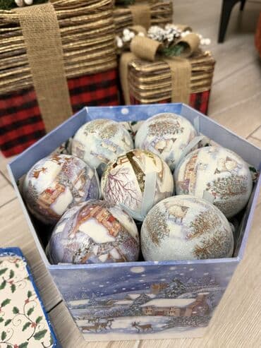 14 новых ёлочных игрушек lalafo.az -da 14 новых ёлочных игрушек