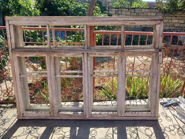 Taxta pencere 1.98. 1.44 2 ededir lalafo.az -da Taxta pencere 1.98. 1.44 2 ededir