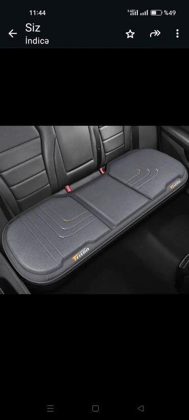 Məhsul: Arxa oturacaq üçün qoruyucu oturacaq üzlüyü – Triton lalafo.az -da Məhsul: Arxa oturacaq üçün qoruyucu oturacaq üzlüyü – Triton