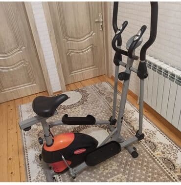 Elliptik velosiped-trenajor (2-si 1-də): həm velotrenajor oturacağı lalafo.az -da Elliptik velosiped-trenajor (2-si 1-də): həm velotrenajor oturacağı