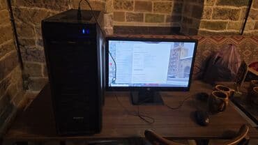Intel Core i7 prosessorlu, 16 GB RAM-lı stolüstü kompüter. Qiymətinə lalafo.az -da Intel Core i7 prosessorlu, 16 GB RAM-lı stolüstü kompüter. Qiymətinə