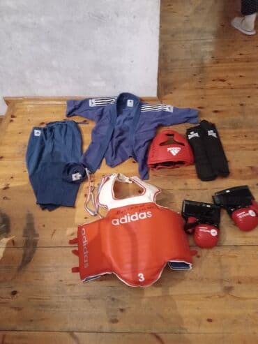 Шлемы: Uşaq üçün döyüş/idman komplekti – 7-8 yaşa uyğun Dəst tərkibi: - at lalafo.az — 7 Шлемы: Uşaq üçün döyüş/idman komplekti – 7-8 yaşa uyğun Dəst tərkibi: - — 7