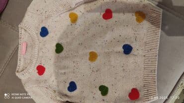 Кофты и свитеры: Uşaq geyim dəsti 1) LC Waikiki trikotaj sviter: - Ölçü: 4-5 yaş / at lalafo.az — 6 Кофты и свитеры: Uşaq geyim dəsti 1) LC Waikiki trikotaj sviter: - Ölçü: 4-5 yaş / — 6