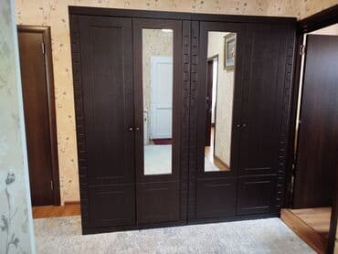 İşlənmiş, Açılan, 4 qapılı Düz dolab, Qarderob, paltar dolabı lalafo.az -da İşlənmiş, Açılan, 4 qapılı Düz dolab, Qarderob, paltar dolabı