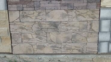 Dekorativ fasad/plastik daş panelləri - Material: dekorativ daş lalafo.az -da Dekorativ fasad/plastik daş panelləri - Material: dekorativ daş