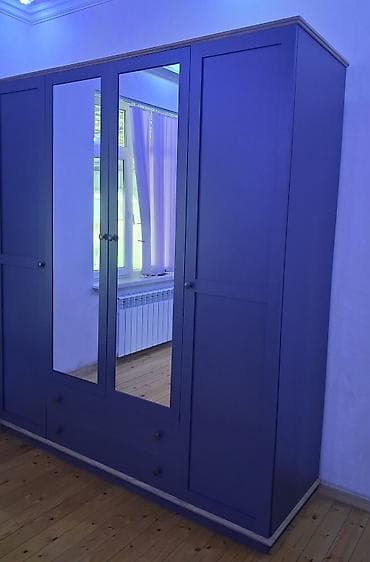 Yataq otağı üçün mebel dəsti - 4 qapılı paltar şkafı: ortada 2 ədəd lalafo.az -da Yataq otağı üçün mebel dəsti - 4 qapılı paltar şkafı: ortada 2 ədəd