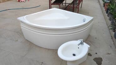 Vanna və unitaz Əla vəziyyətdədir və tam işləkdir. Əlaqə nömrəsiylə lalafo.az -da Vanna və unitaz Əla vəziyyətdədir və tam işləkdir. Əlaqə nömrəsiylə