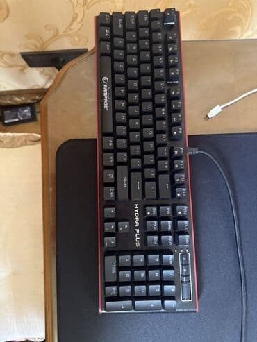 Rampage Hydra Plus mexaniki klaviatura - Tam ölçülü layout lalafo.az -da Rampage Hydra Plus mexaniki klaviatura - Tam ölçülü layout
