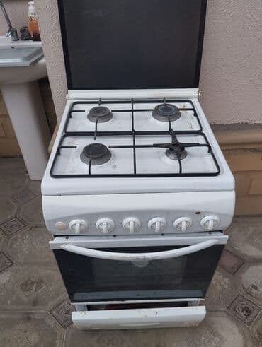 Mətbəx plitəsi və soba təmiri: Qaz sobası və qaz plitəsi kombi - 4 gözlü qaz plitəsi: klassik dəmir lalafo.az -da — 2 Mətbəx plitəsi və soba təmiri: Qaz sobası və qaz plitəsi kombi - 4 gözlü qaz plitəsi: klassik dəmir — 2