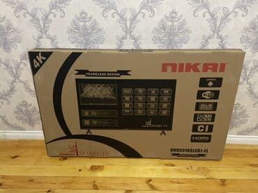 Televizor Nikai LED ekran 55" UHD (3840x2160) lalafo.az -da Televizor Nikai LED ekran 55" UHD (3840x2160)