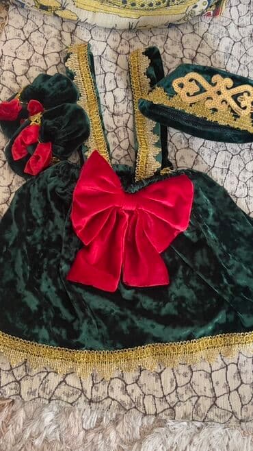 Национальные костюмы: Национальный костюм, Для девочек, 9 - 12 мес., Новый at lalafo.az — 1 Национальные костюмы: Национальный костюм, Для девочек, 9 - 12 мес., Новый — 1