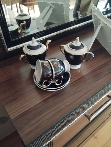 Çay dəsti, rəng - Göy, Kobalt lalafo.az -da Çay dəsti, rəng - Göy, Kobalt