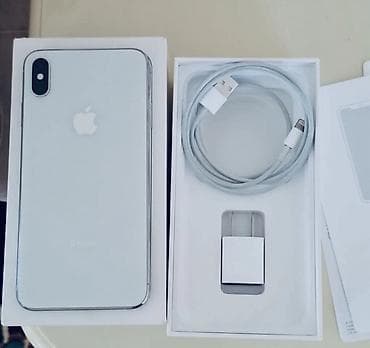 IPhone Xs Max, 256 GB, Gümüşü lalafo.az -da IPhone Xs Max, 256 GB, Gümüşü