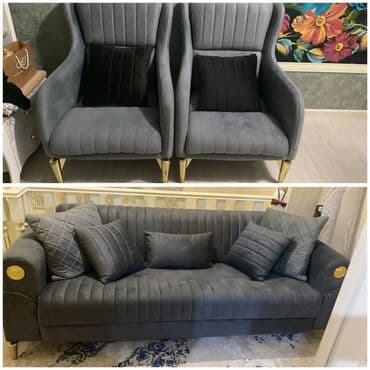 Yeni, Divan, 2 kreslo lalafo.az -da Yeni, Divan, 2 kreslo