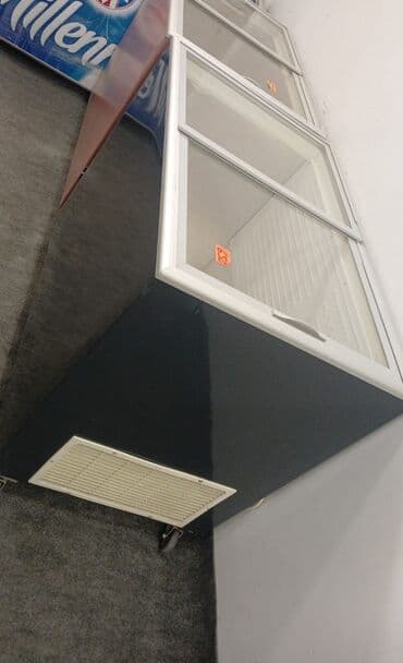 Ticarət üçün şüşə sürgülü qapaqlı dondurucu vitrin - Tip: üfüqi lalafo.az -da Ticarət üçün şüşə sürgülü qapaqlı dondurucu vitrin - Tip: üfüqi