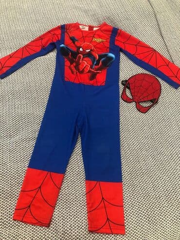 Uşaq geyim dəstləri və kostyumları - Spiderman kostyumu: uzunqol lalafo.az -da Uşaq geyim dəstləri və kostyumları - Spiderman kostyumu: uzunqol