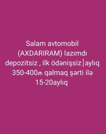 Aylıq, Mercedes, Qalmaq şərti ilə lalafo.az -da Aylıq, Mercedes, Qalmaq şərti ilə