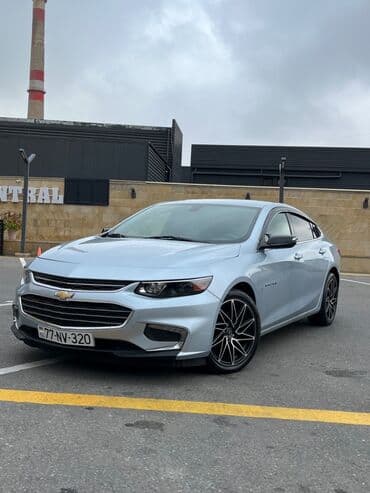 Chevrolet Malibu: 1.5 l | 2016 il 168000 km Sedan lalafo.az -da Chevrolet Malibu: 1.5 l | 2016 il 168000 km Sedan