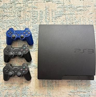 *ZB* *PS 3 slim satılır qiymet 230M* İçində 31 Oyun var hamısı yaxşı lalafo.az -da *ZB* *PS 3 slim satılır qiymet 230M* İçində 31 Oyun var hamısı yaxşı
