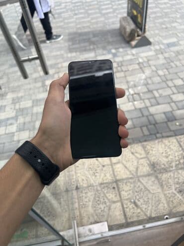 Samsung Galaxy A12, 32 GB, rəng - Göy, Face ID, Barmaq izi lalafo.az -da Samsung Galaxy A12, 32 GB, rəng - Göy, Face ID, Barmaq izi