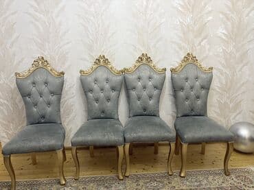 Qonaq otağı üçün, Qatlanmayan, rəng - Boz Stul lalafo.az -da Qonaq otağı üçün, Qatlanmayan, rəng - Boz Stul