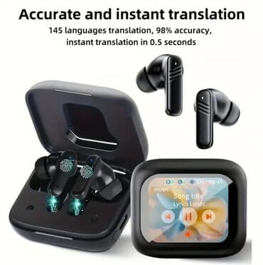 Yeni Simsiz (Bluetooth) Qulaqcıqlar, rəng - Qara lalafo.az -da Yeni Simsiz (Bluetooth) Qulaqcıqlar, rəng - Qara