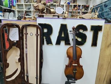 Skripkalar: Skripka Swing SV-544 Hand Crafted Violin Designed İtaly Made in P.R.C lalafo.az -da — 1 Skripkalar: Skripka Swing SV-544 Hand Crafted Violin Designed İtaly Made in P.R.C — 1