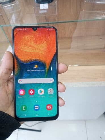 Samsung Galaxy A30, 32 GB, rəng - Mavi, İki sim kartlı lalafo.az -da Samsung Galaxy A30, 32 GB, rəng - Mavi, İki sim kartlı