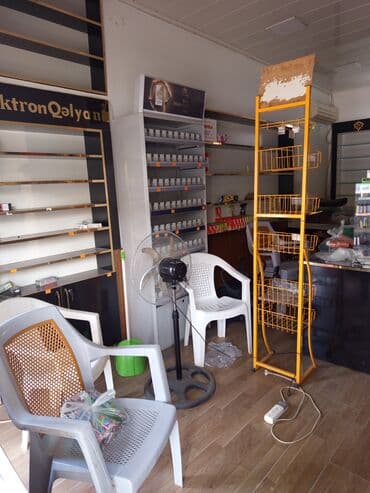 Mini Market üçün tam təchiz olunmuş ticarət köşkü - Ön fasadda geniş lalafo.az -da Mini Market üçün tam təchiz olunmuş ticarət köşkü - Ön fasadda geniş