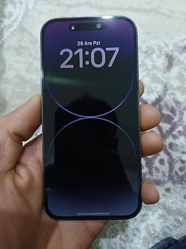 IPhone 14 Pro, Deep Purple, Face ID lalafo.az -da IPhone 14 Pro, Deep Purple, Face ID