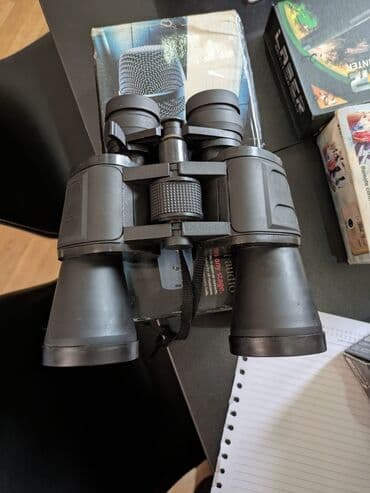 Бинокль "Sakura."
Есть дефект в левой части lalafo.az -da Бинокль "Sakura."
Есть дефект в левой части
