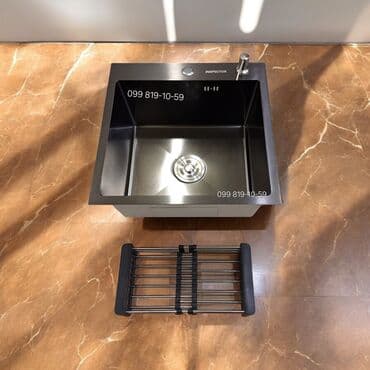 Yeni Kvadrat Mətbəx çanağı, Şkafsız, Paslanmaz polad, Ödənişli çatdırılma lalafo.az -da — 2 Yeni Kvadrat Mətbəx çanağı, Şkafsız, Paslanmaz polad, Ödənişli çatdırılma — 2