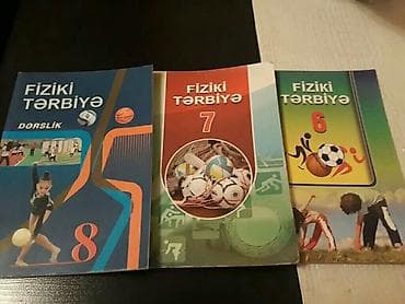 Derslikler "Fiziki terbiye".Есть еще разные учебники и тесты по всем lalafo.az -da Derslikler "Fiziki terbiye".Есть еще разные учебники и тесты по всем