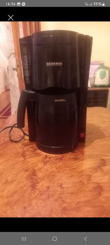 Кофеварки: Кофеварка Severin, Капельная at lalafo.az — 1 Кофеварки: Кофеварка Severin, Капельная — 1