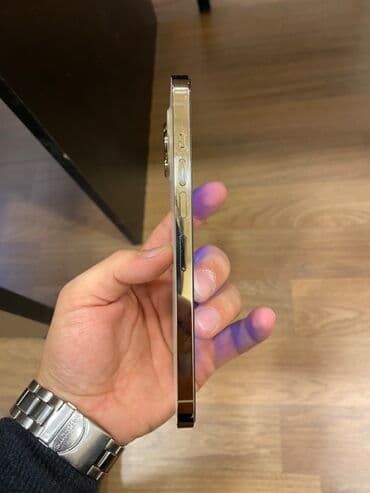 IPhone 13 Pro Max, 128 GB, Qızılı, Face ID, Simsiz şarj, Sənədlərlə lalafo.az -da IPhone 13 Pro Max, 128 GB, Qızılı, Face ID, Simsiz şarj, Sənədlərlə