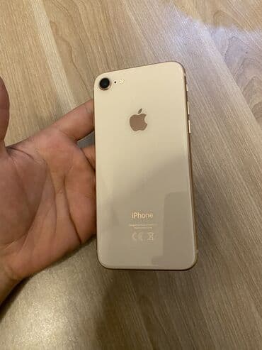 IPhone 8, 64 GB, Rose Gold, Barmaq izi lalafo.az -da IPhone 8, 64 GB, Rose Gold, Barmaq izi