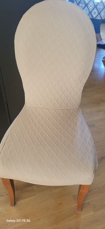 Qonaq otağı üçün, İşlənmiş, rəng - Bej Stul lalafo.az -da Qonaq otağı üçün, İşlənmiş, rəng - Bej Stul