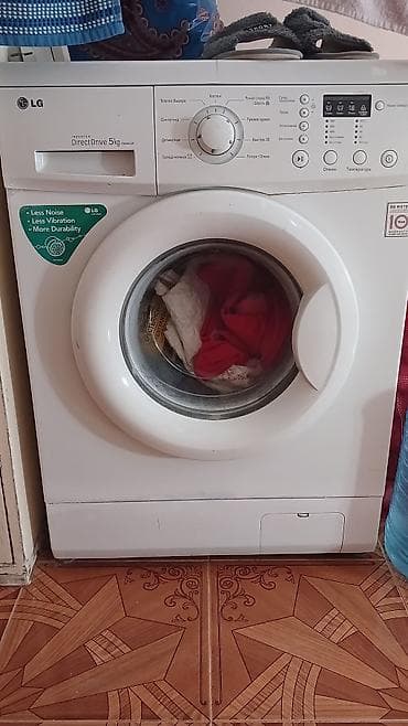 Paltaryuyan maşın LG, 5 kq, İşlənmiş, Avtomat, Qurutma var, Kredit yoxdur, Ünvandan götürmə lalafo.az -da Paltaryuyan maşın LG, 5 kq, İşlənmiş, Avtomat, Qurutma var, Kredit yoxdur, Ünvandan götürmə