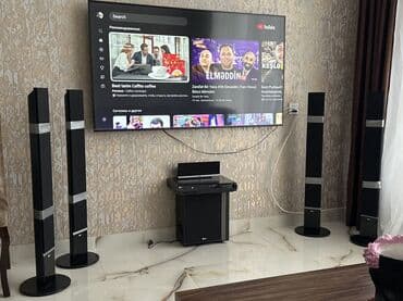 LG ev kinoteatrı – 5.1 kanal akustik sistem Komplekt: - 4 ədəd hündür lalafo.az -da LG ev kinoteatrı – 5.1 kanal akustik sistem Komplekt: - 4 ədəd hündür