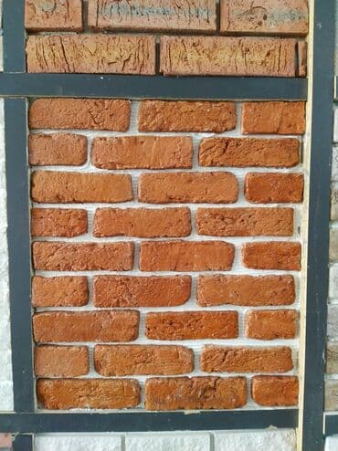 Dekorativ daşlar və Mozaykalar: Klinker tipli dekorativ kərpic panelləri - Material: dekorativ kərpic lalafo.az -da Dekorativ daşlar və Mozaykalar: Klinker tipli dekorativ kərpic panelləri - Material: dekorativ kərpic