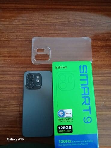 Infinix Smart 9 HD, 128 GB, rəng - Qara, Sensor lalafo.az -da Infinix Smart 9 HD, 128 GB, rəng - Qara, Sensor