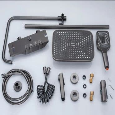 Yeni model antrasit duş dəsti.
latun tərkiblidir lalafo.az -da Yeni model antrasit duş dəsti.
latun tərkiblidir