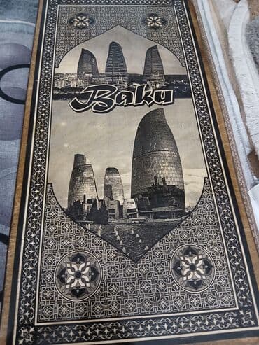 Настольные наборы: Ağac tavla dəsti - Material: təbii ağacdan hazırlanmış, iç səthində at lalafo.az — 7 Настольные наборы: Ağac tavla dəsti - Material: təbii ağacdan hazırlanmış, iç səthində — 7