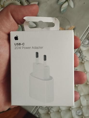 Adapter Apple, 20 Vt, Yeni lalafo.az -da Adapter Apple, 20 Vt, Yeni