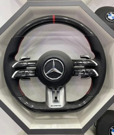 Məhsul: Mercedes-Benz AMG sükan çarxı Xüsusiyyətlər: - Üst hissədə lalafo.az -da Məhsul: Mercedes-Benz AMG sükan çarxı Xüsusiyyətlər: - Üst hissədə