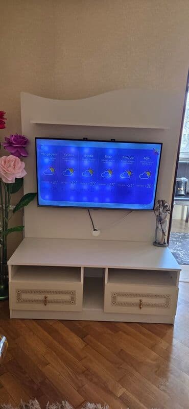 İşlənmiş, Düz TV altlığı, Polkalı, Taxtalı, Türkiyə lalafo.az -da İşlənmiş, Düz TV altlığı, Polkalı, Taxtalı, Türkiyə