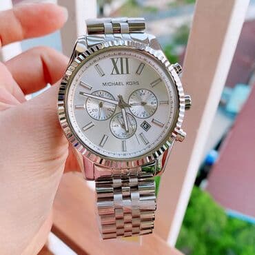 Yeni, Qol saatı, Michael Kors, rəng - Gümüşü lalafo.az -da Yeni, Qol saatı, Michael Kors, rəng - Gümüşü