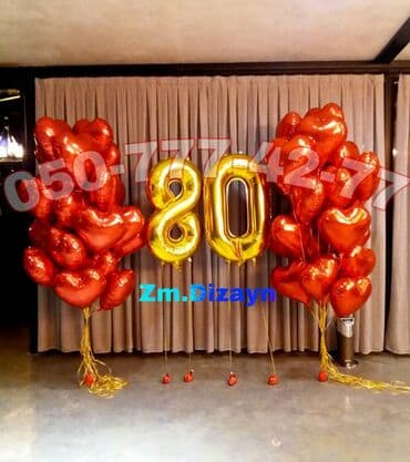Şar tədbir dekoru. - Helium ilə doldurulmuş rəngarəng lateks şarlar – lalafo.az -da Şar tədbir dekoru. - Helium ilə doldurulmuş rəngarəng lateks şarlar –