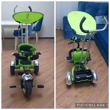 İşlənmiş Üç təkərli Uşaq velosipedi 12", sürətlərin sayı: 1, Ünvandan götürmə lalafo.az -da İşlənmiş Üç təkərli Uşaq velosipedi 12", sürətlərin sayı: 1, Ünvandan götürmə